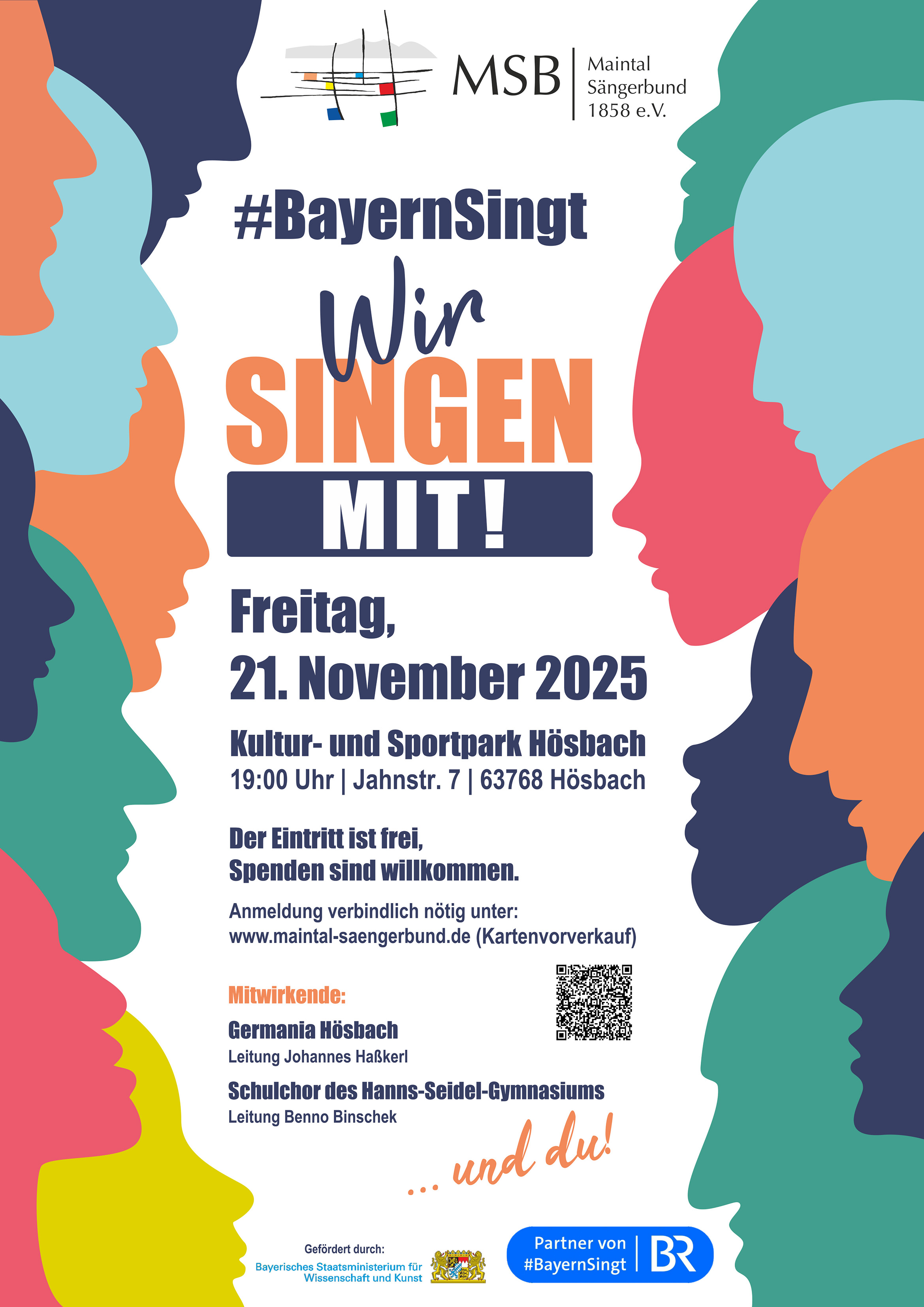 2025 11 BayernSingt Plakat